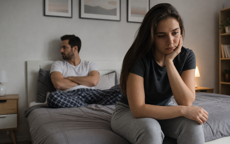 De ce dispare dorința sexuală chiar dacă îți iubești partenerul