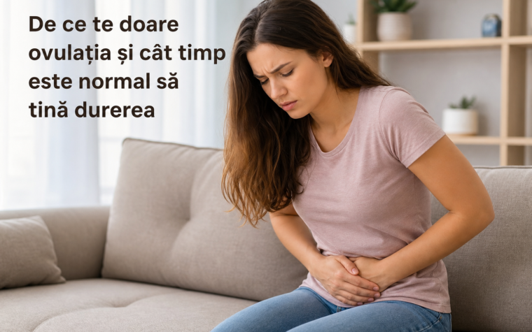 De ce te doare ovulația și cât timp este normal să țină durerea