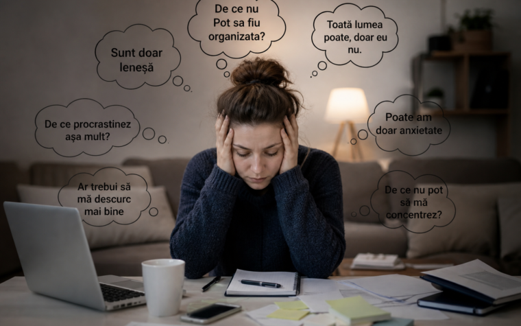 ADHD la femeile adulte și motivul pentru care este confundat cu lenea sau anxietatea