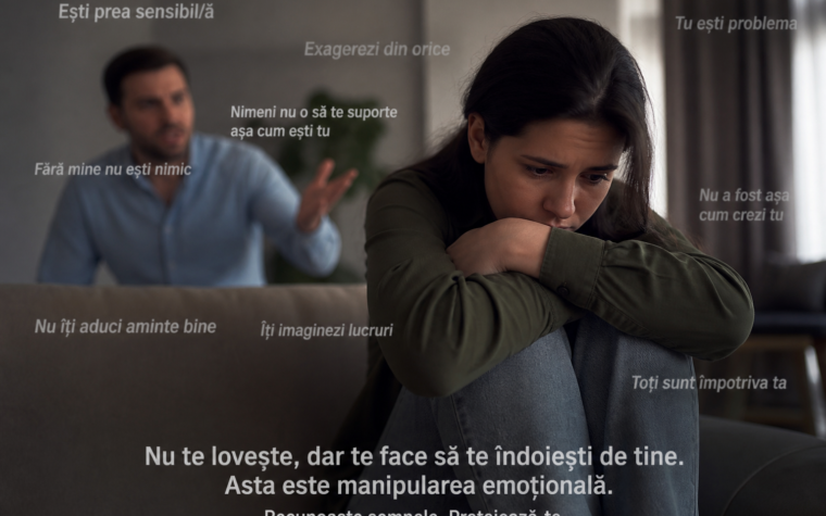 Nu te lovește dar te face să te îndoiești de tine și cum recunoști manipularea emoțională
